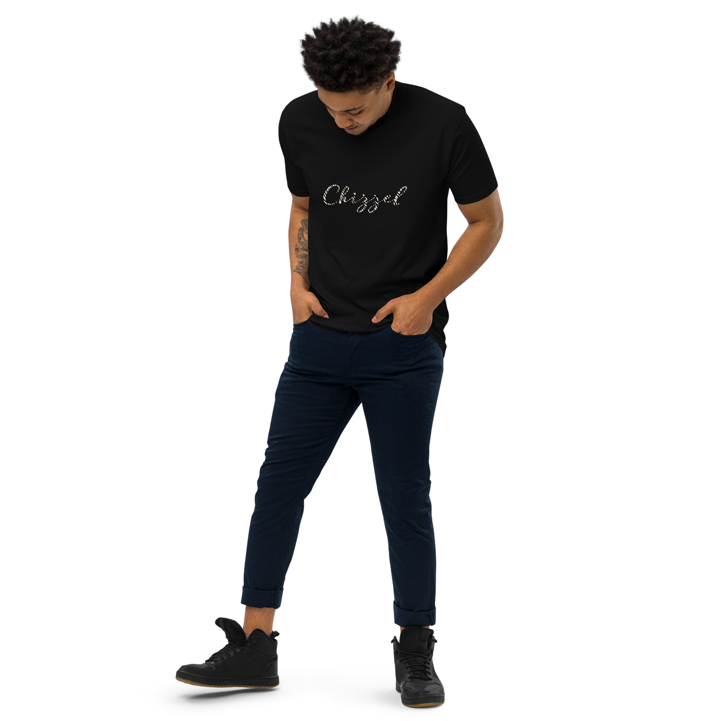 Men’s premium heavyweight tee
