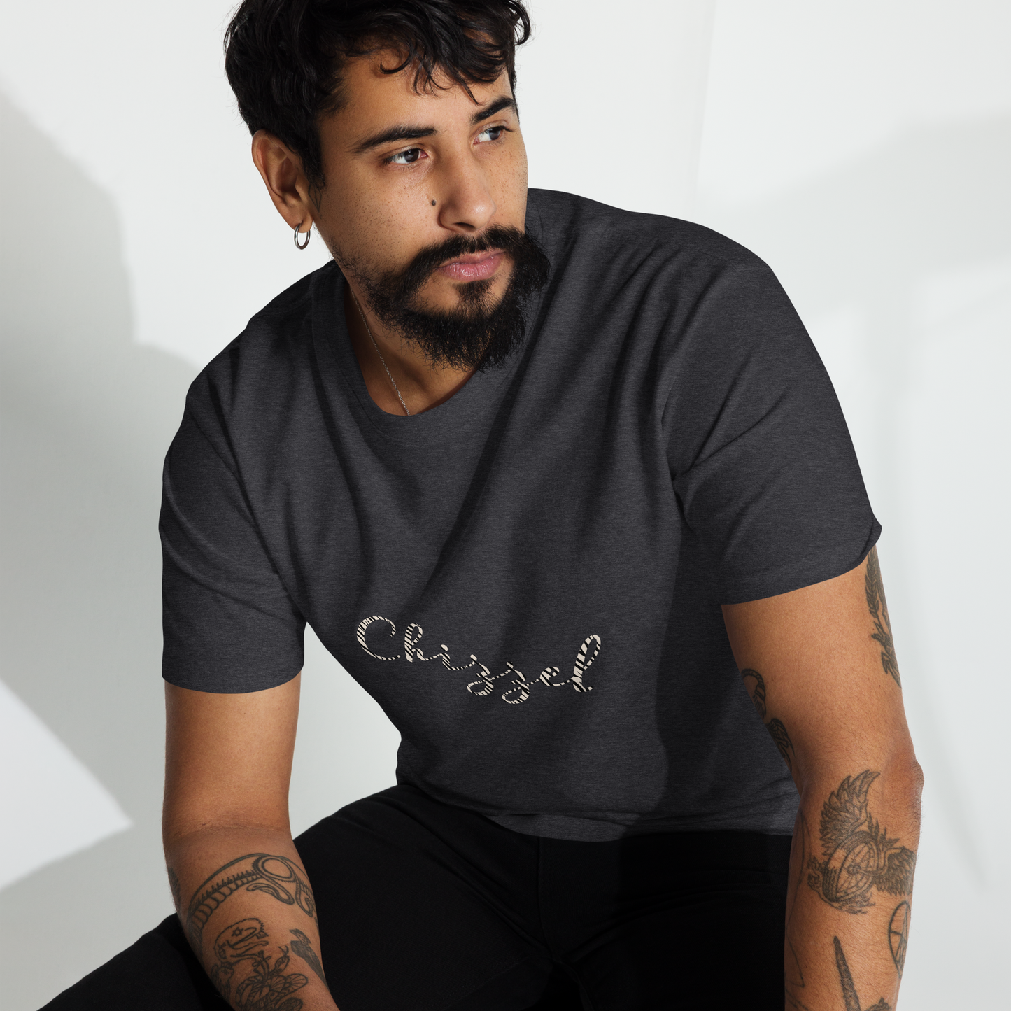 Men’s premium heavyweight tee