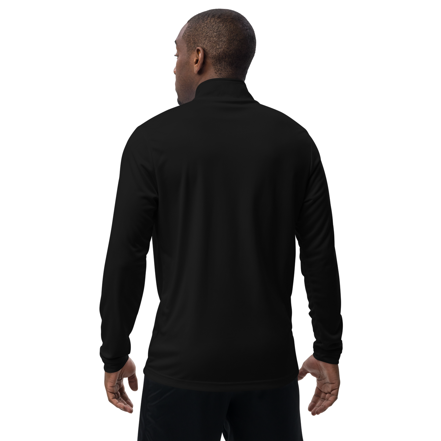 Quarter zip pullover
