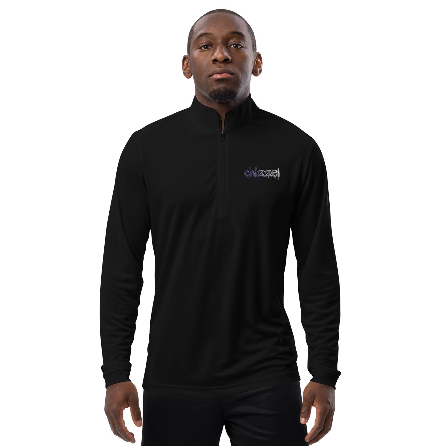Quarter zip pullover