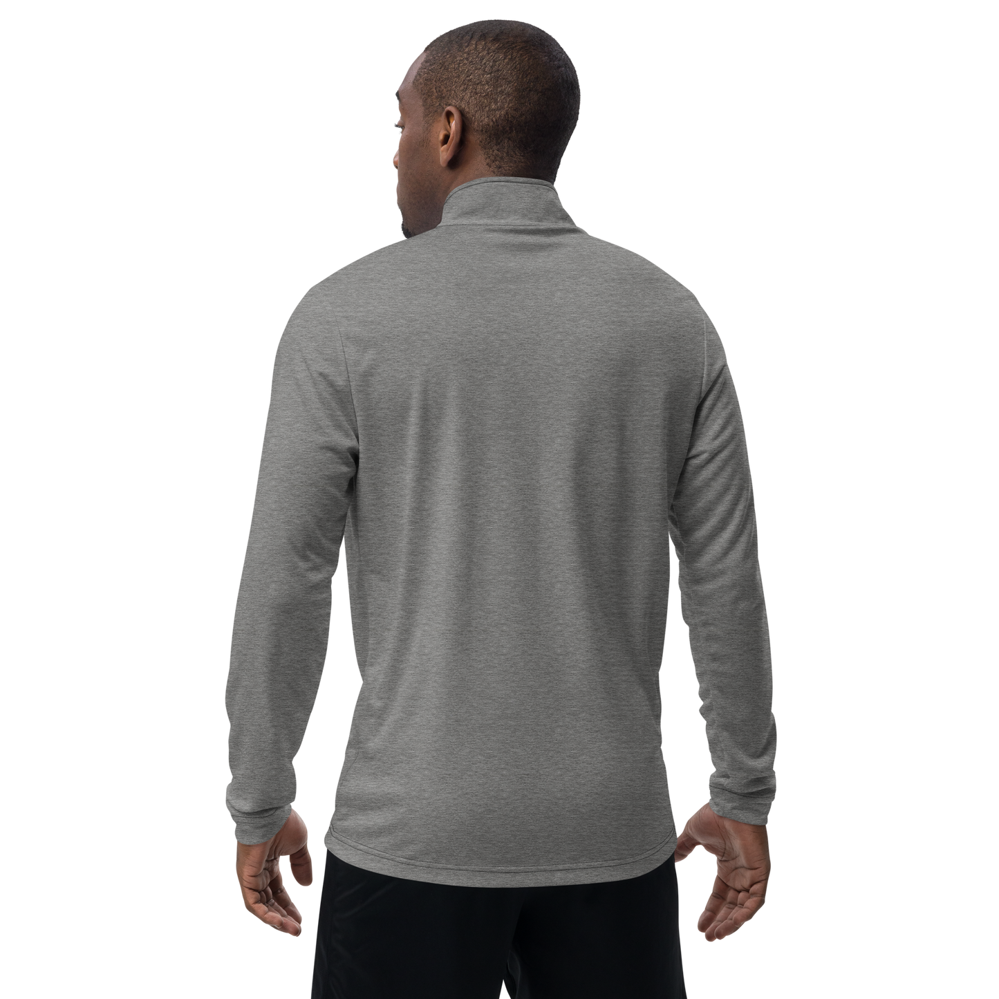 Quarter zip pullover