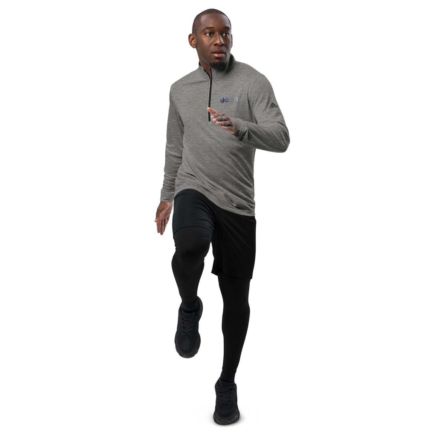 Quarter zip pullover