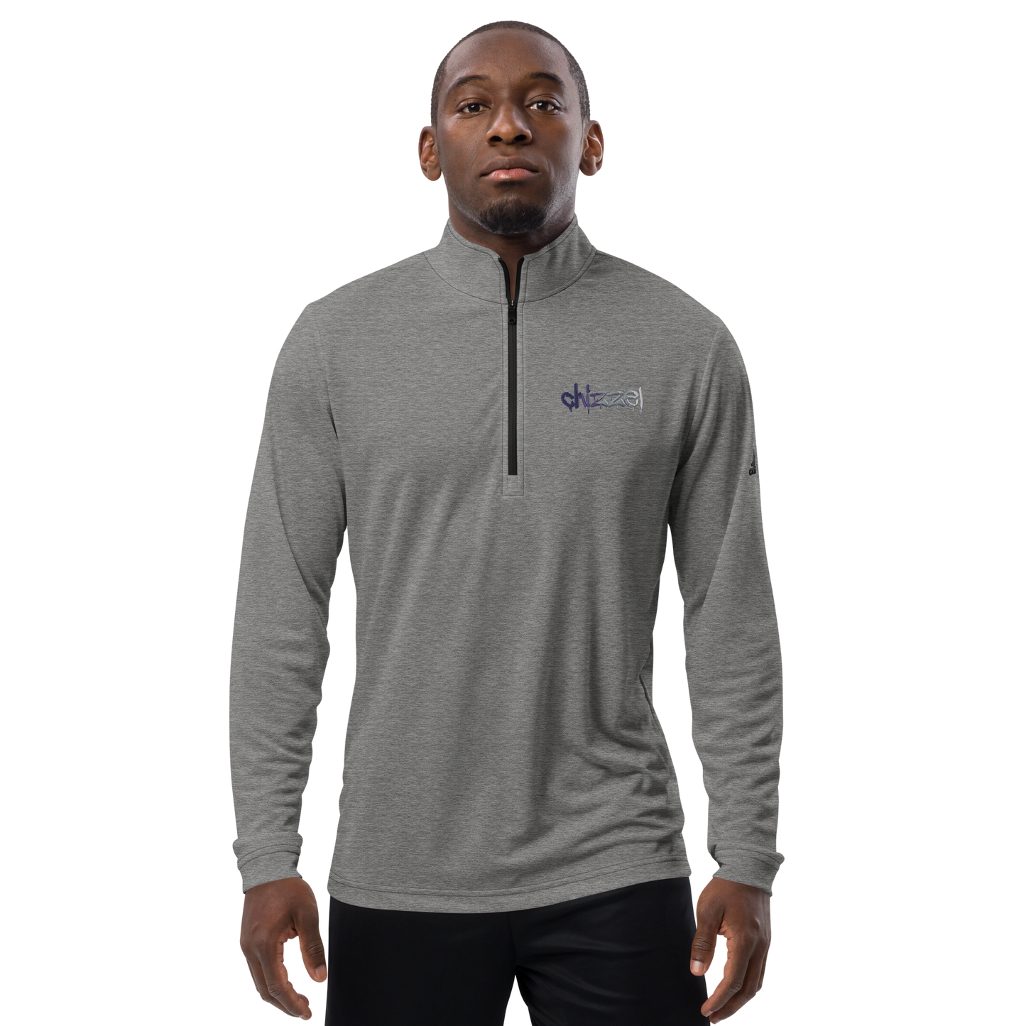 Quarter zip pullover