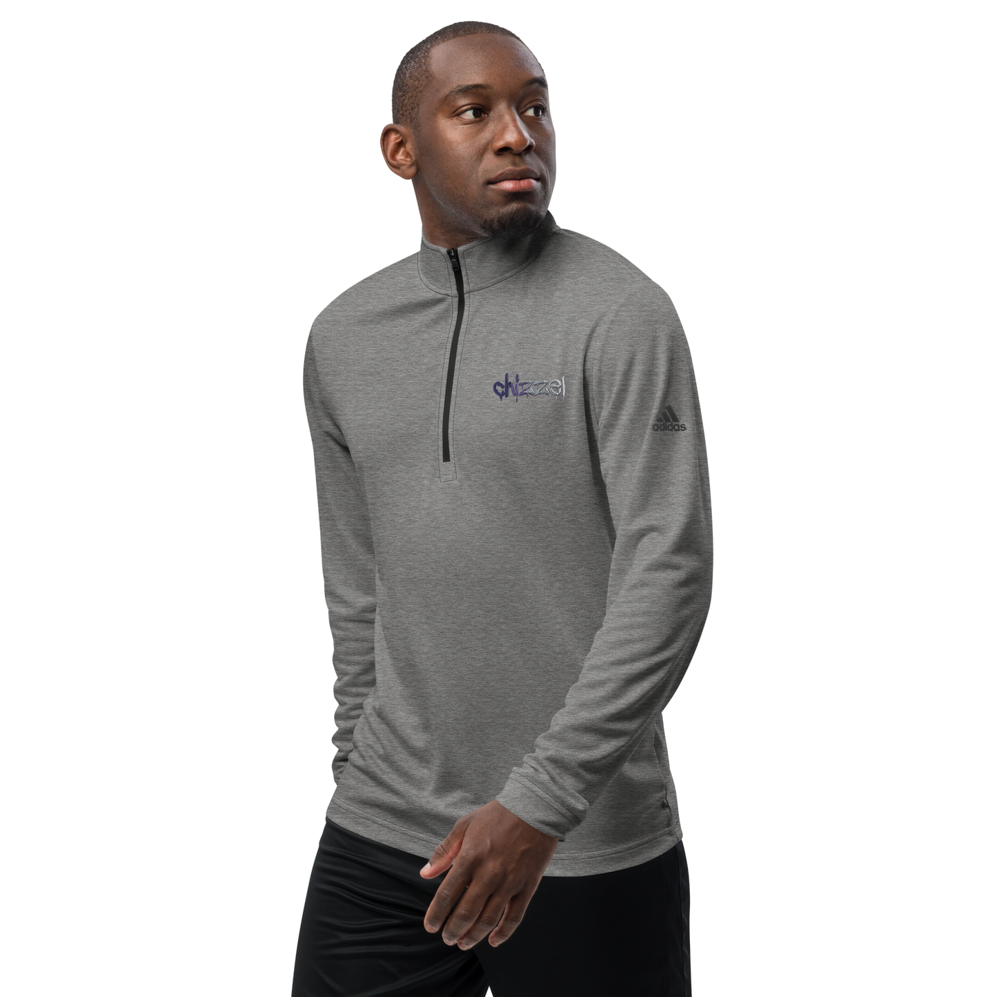 Quarter zip pullover
