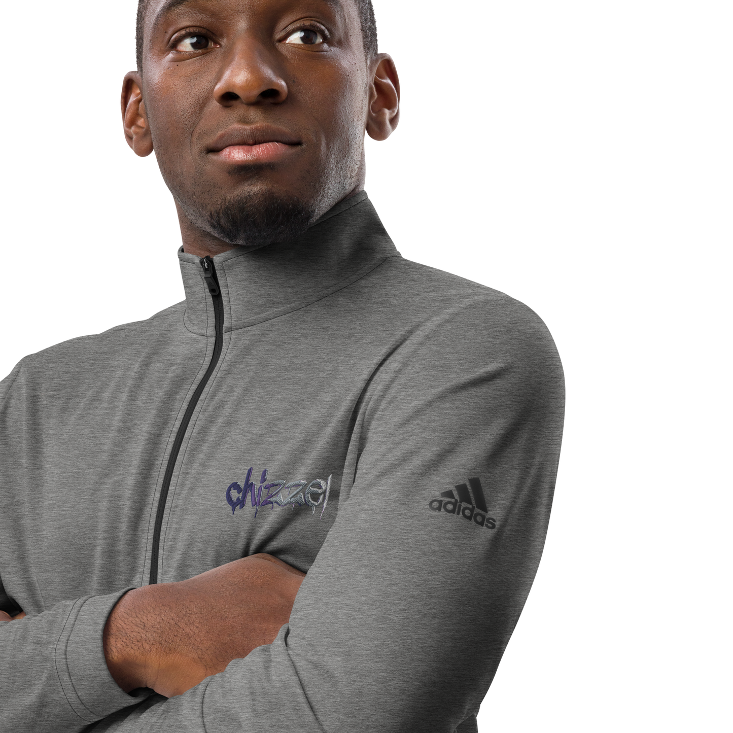Quarter zip pullover