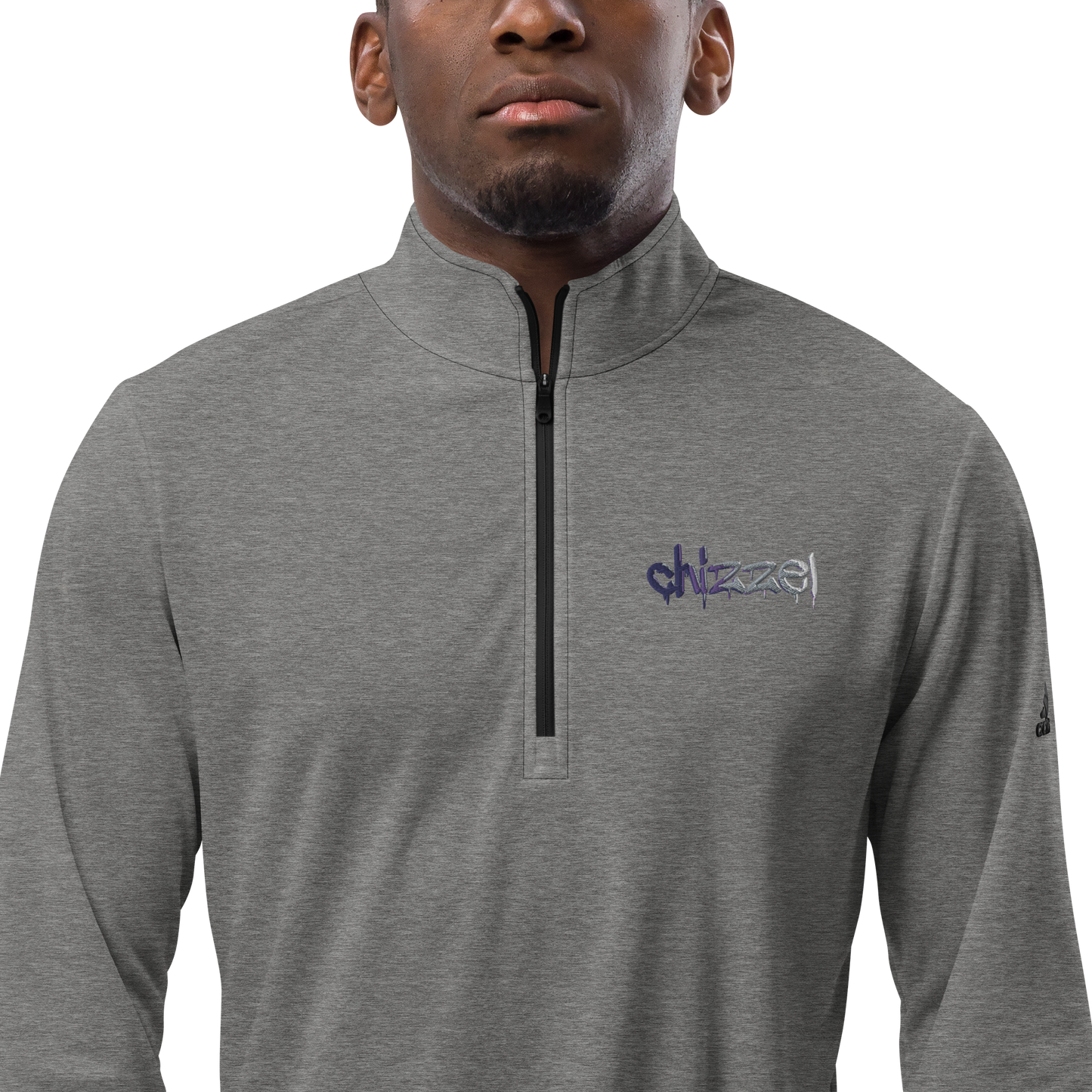 Quarter zip pullover