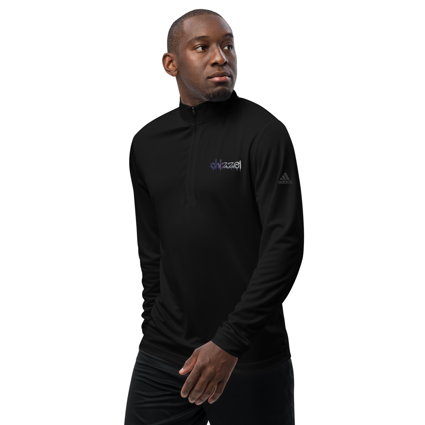 Quarter zip pullover