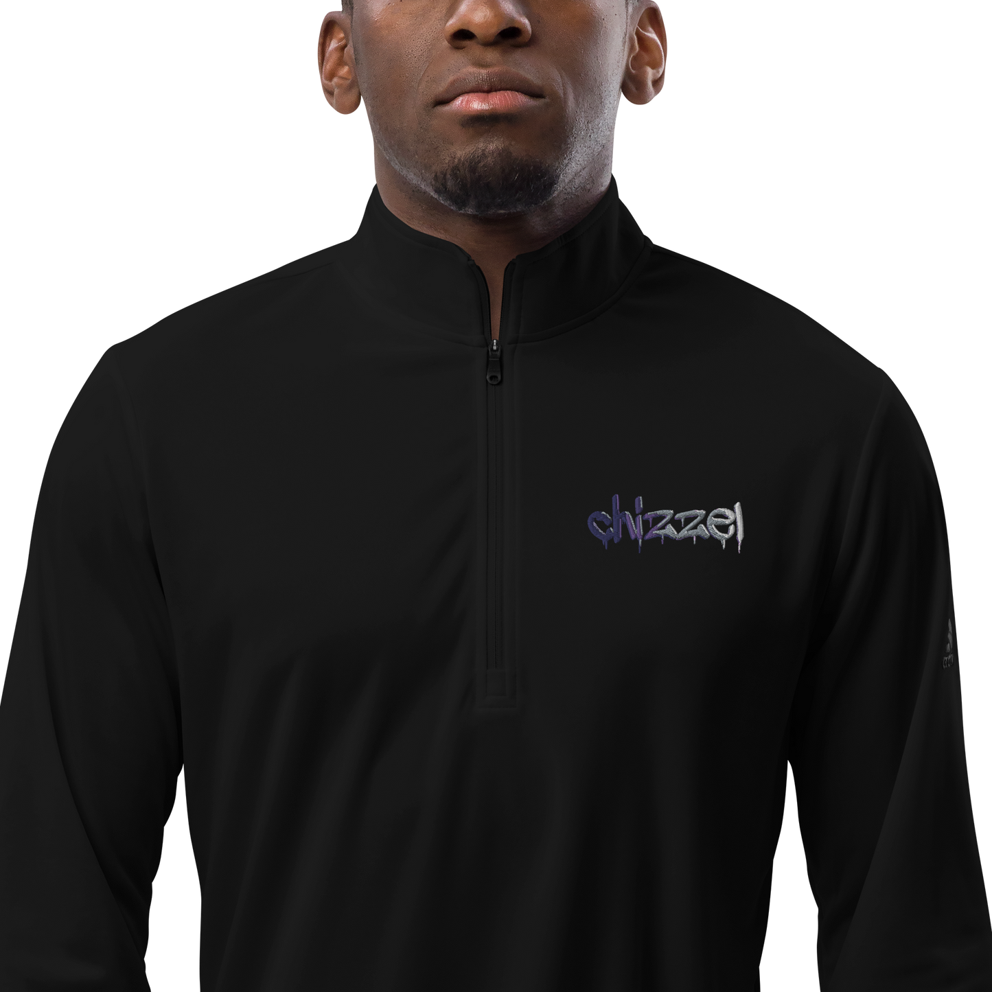 Quarter zip pullover