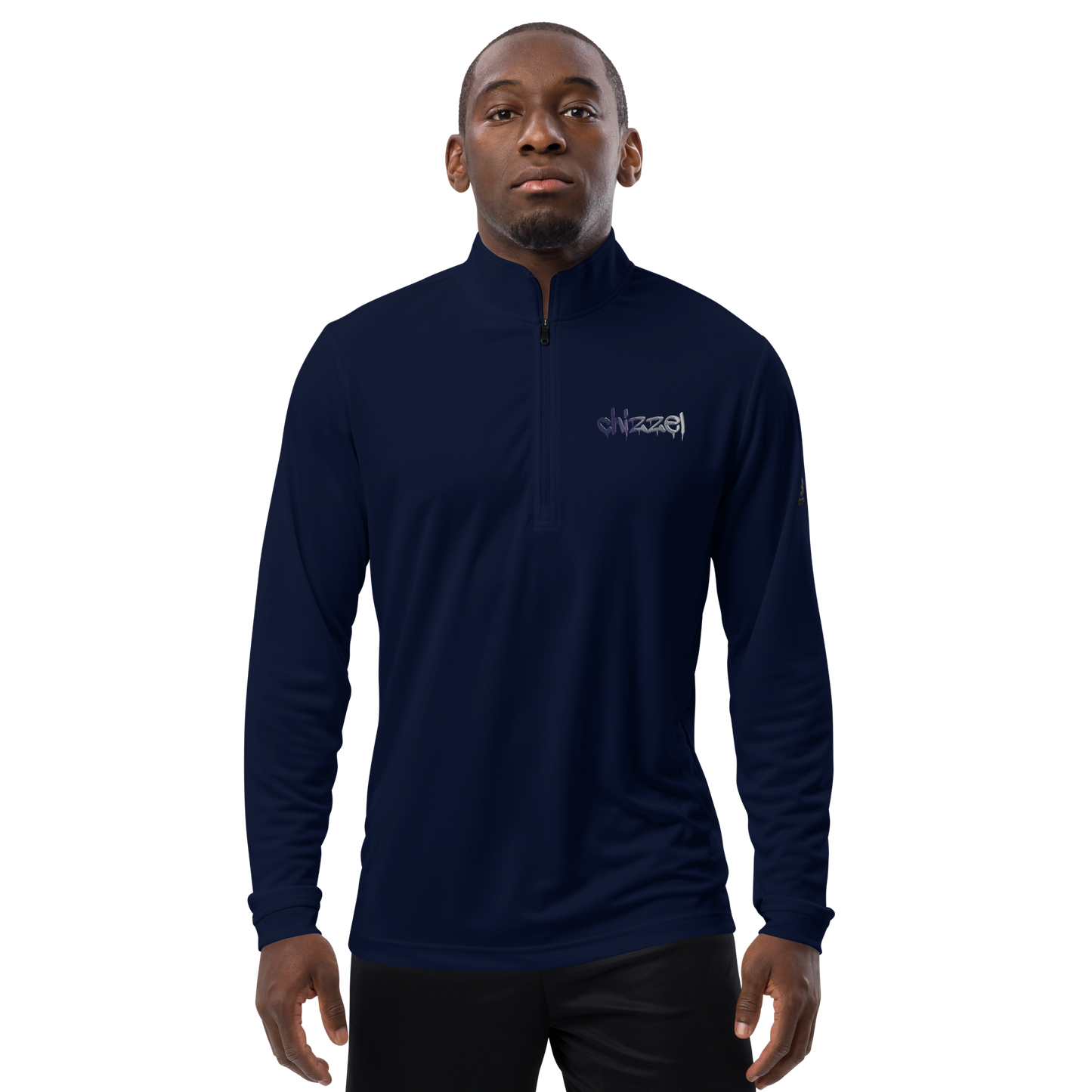 Quarter zip pullover