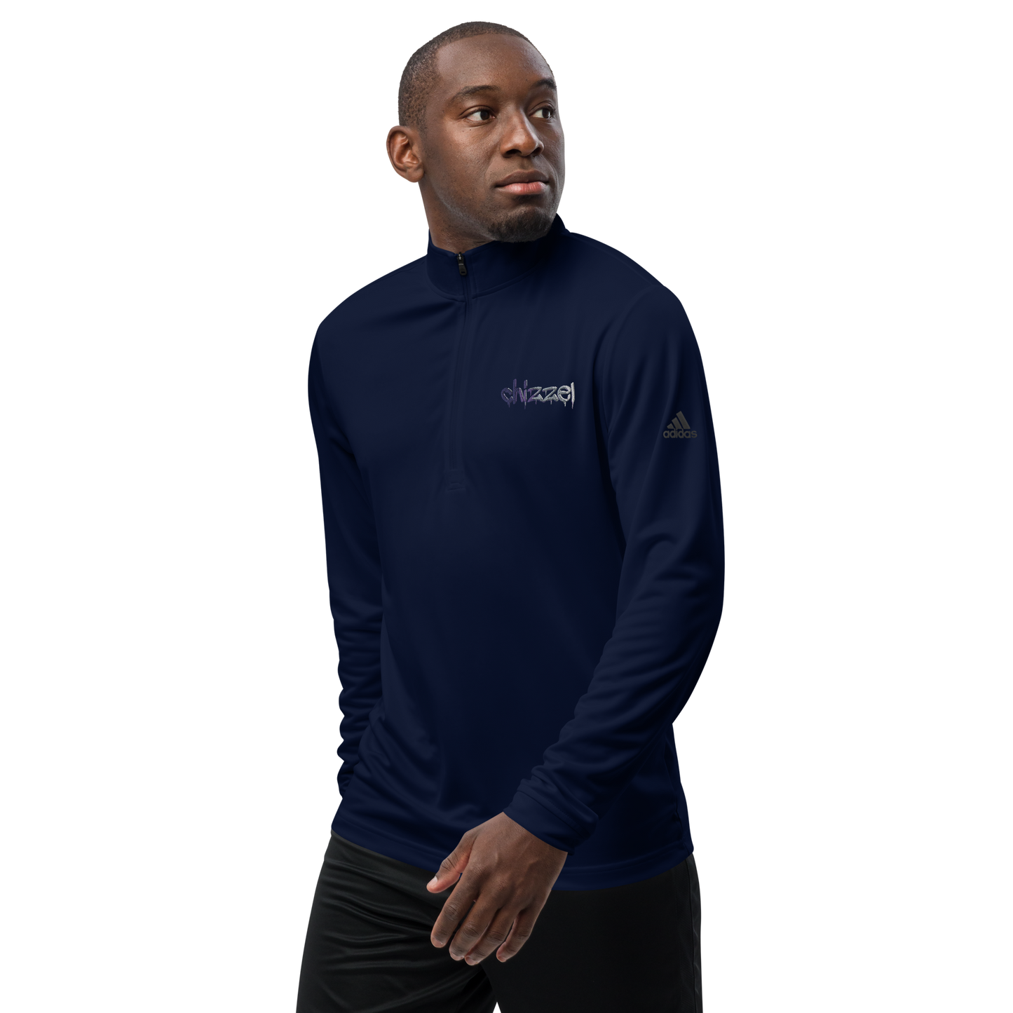 Quarter zip pullover