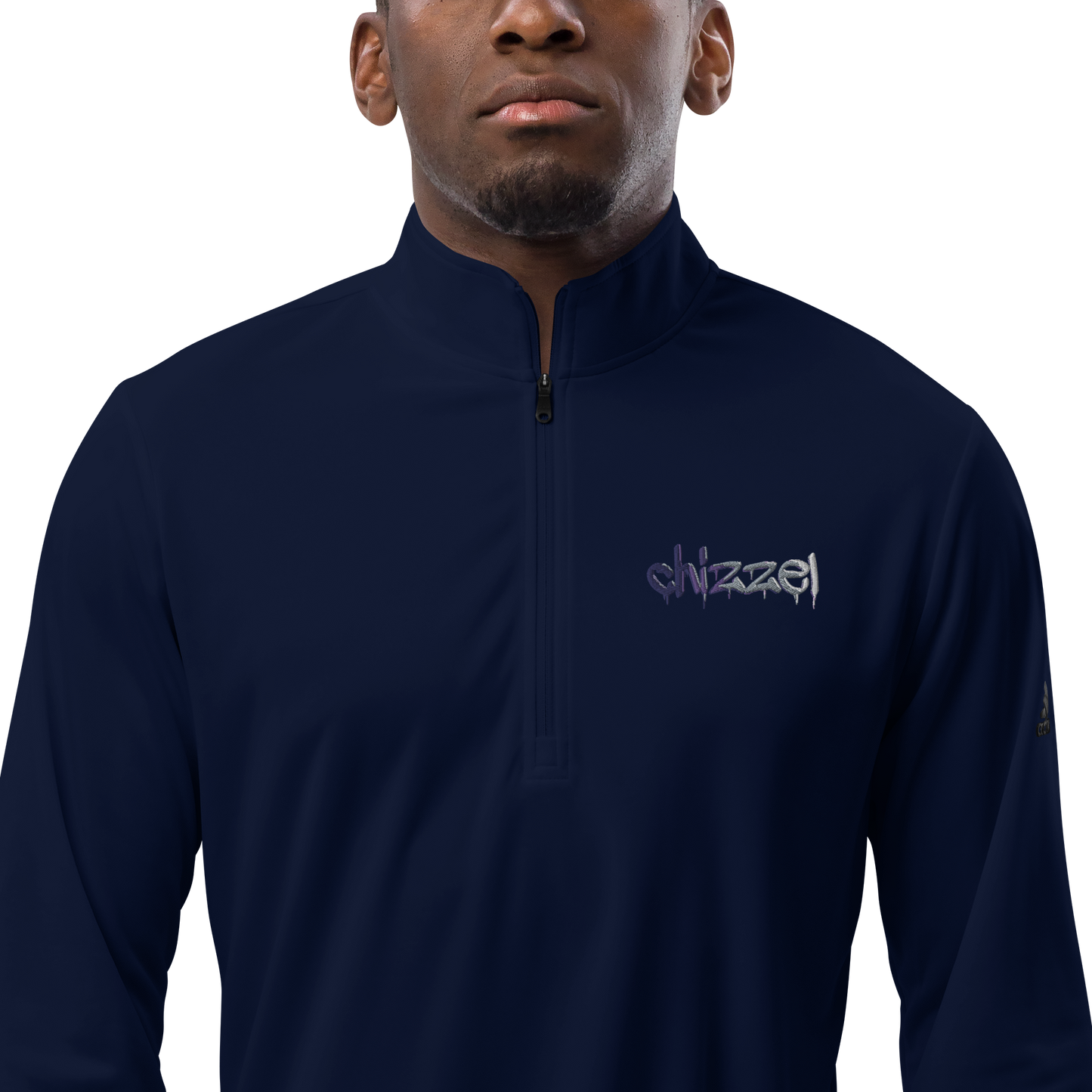 Quarter zip pullover