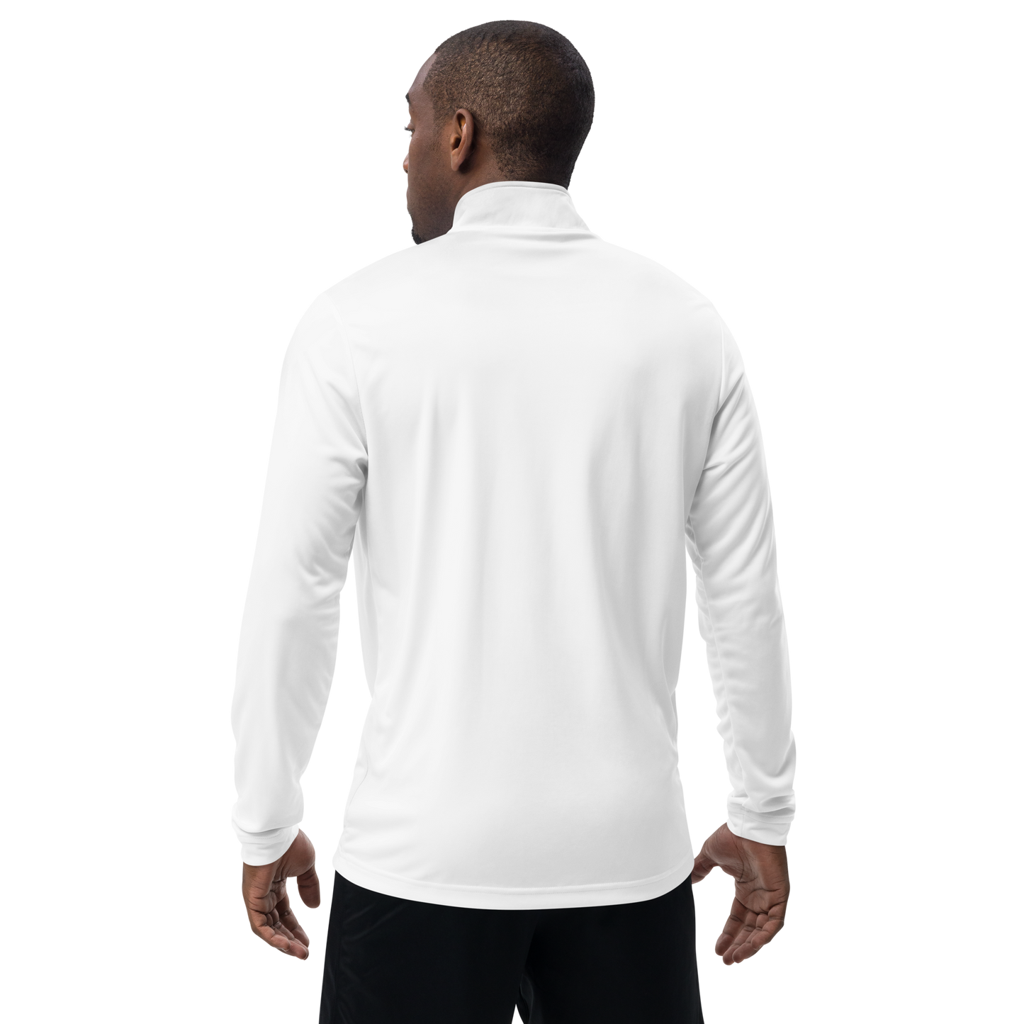 Quarter zip pullover