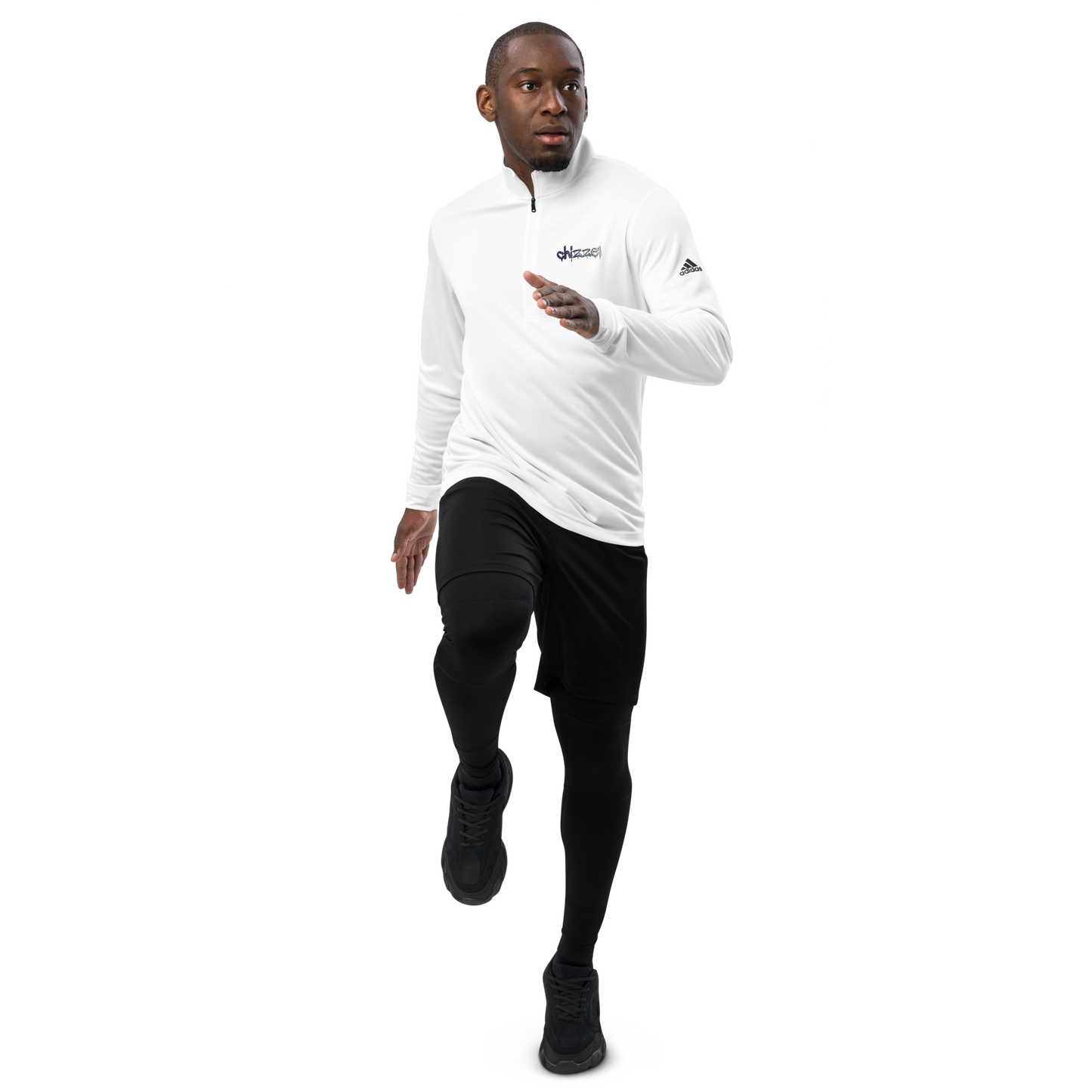 Quarter zip pullover