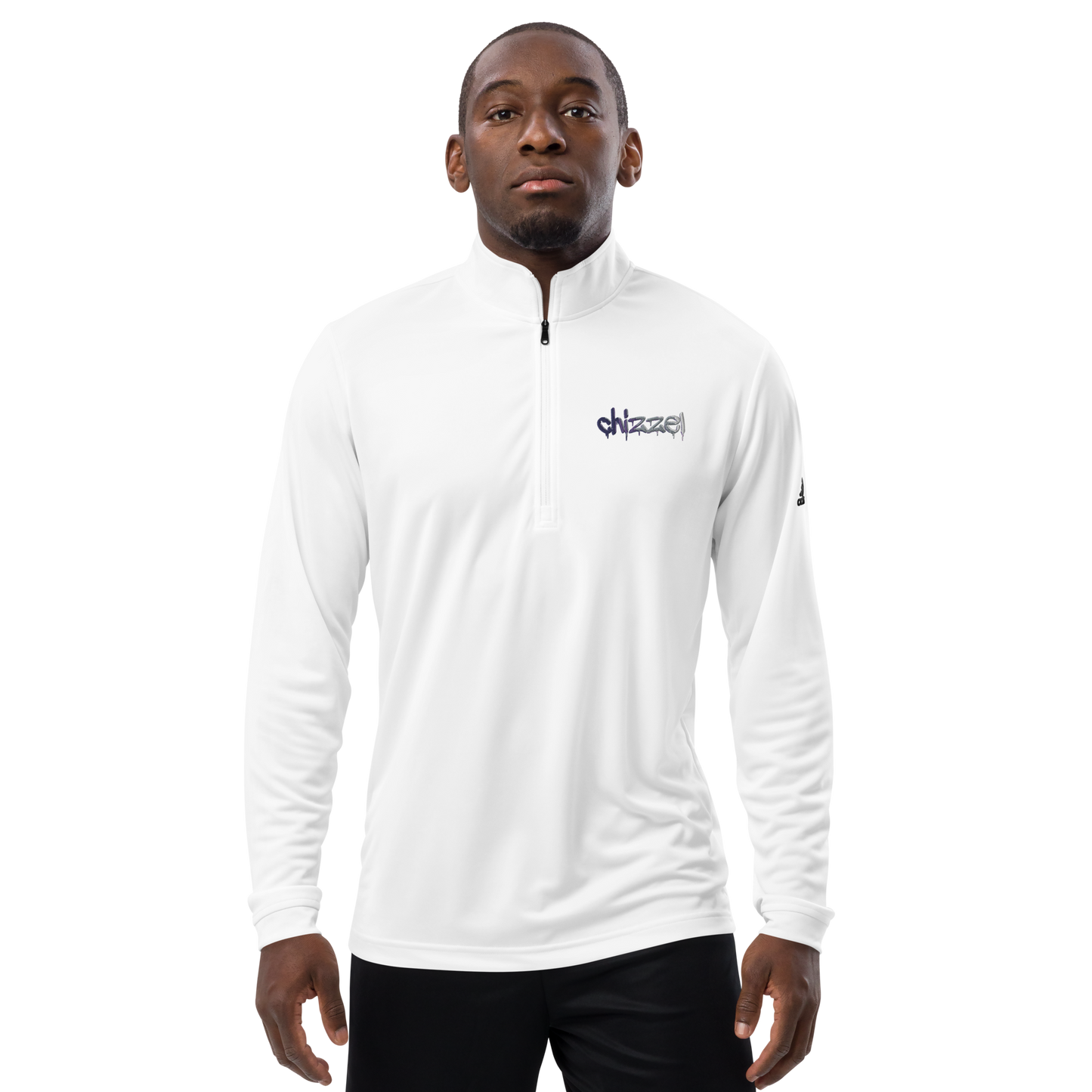 Quarter zip pullover