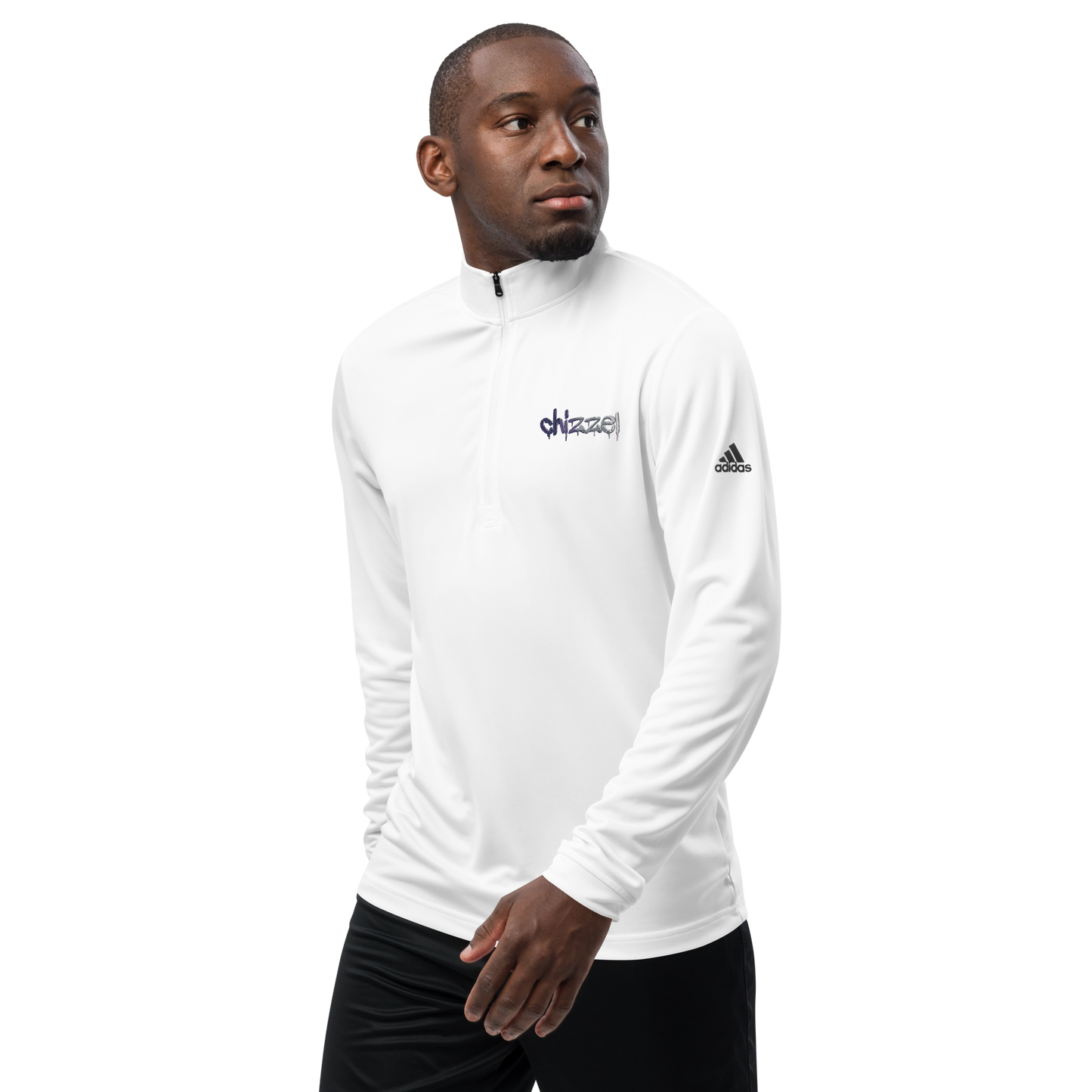 Quarter zip pullover