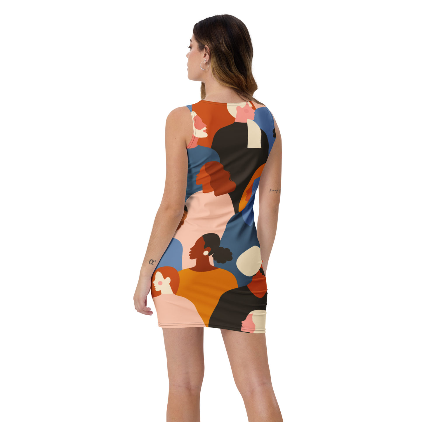 Sublimation Cut & Sew Dress
