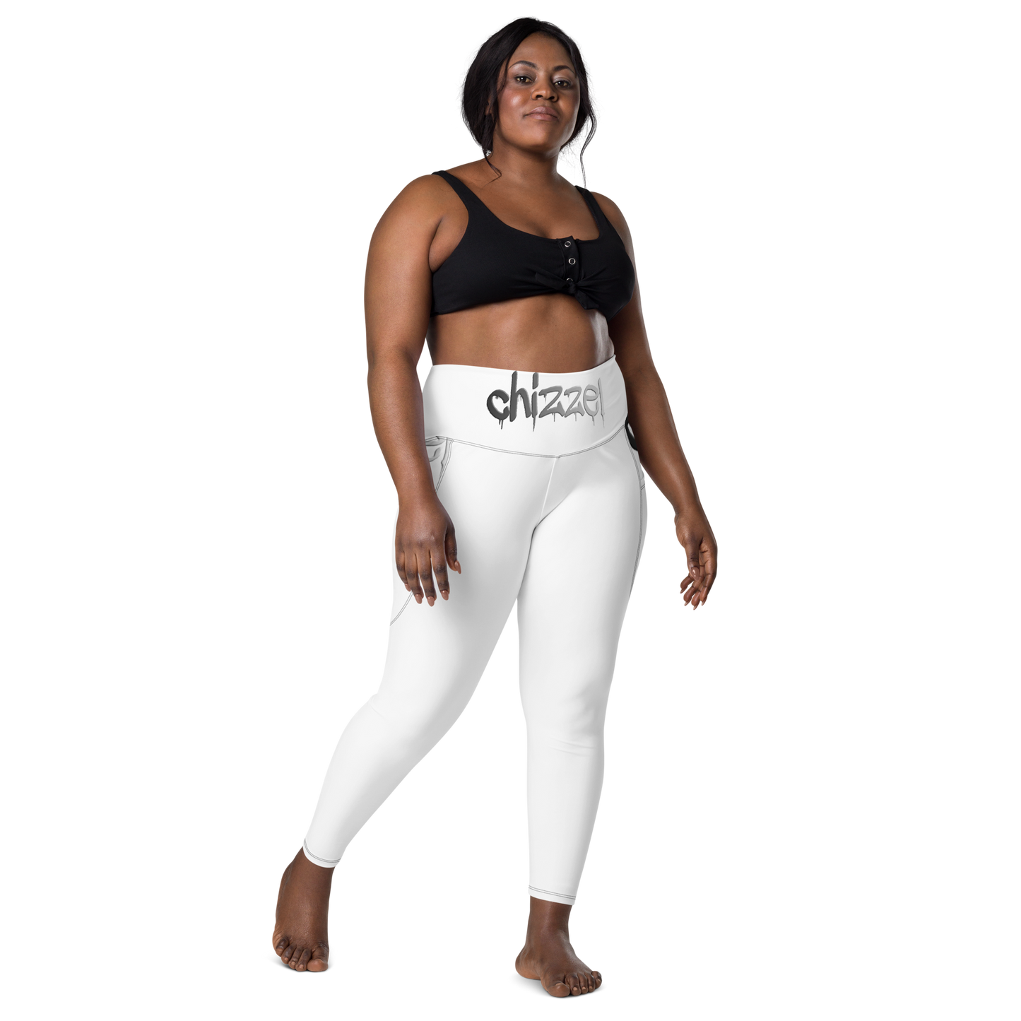 Leggings with pockets