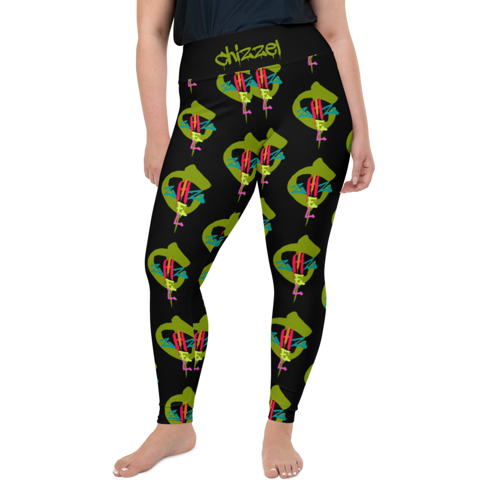 All-Over Print Plus Size Leggings