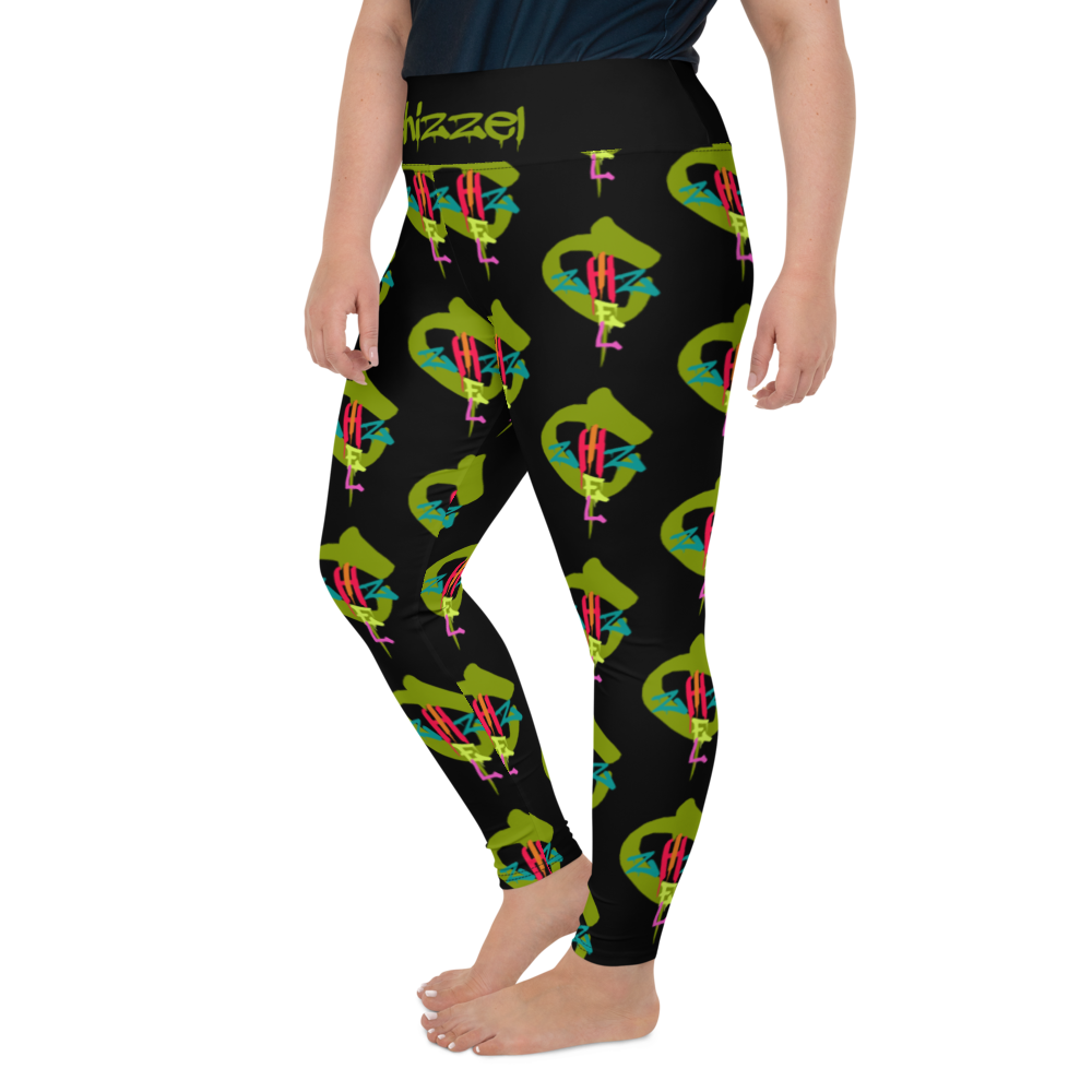 All-Over Print Plus Size Leggings