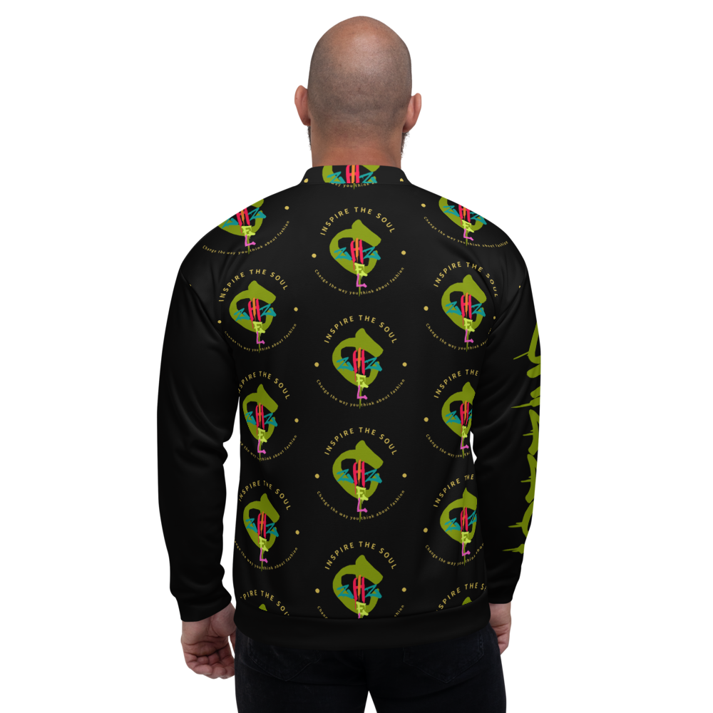 Unisex Bomber Jacket