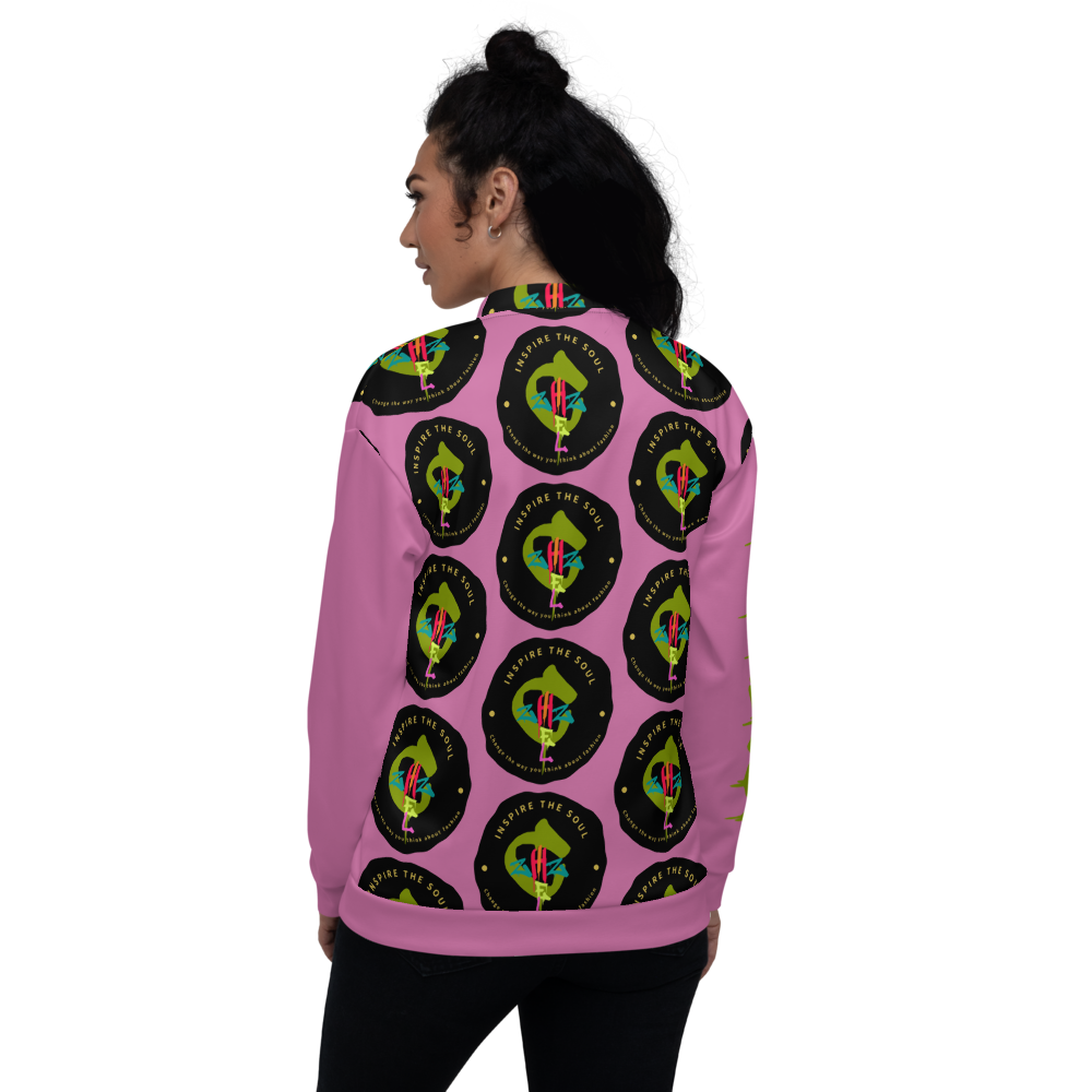 Unisex Bomber Jacket