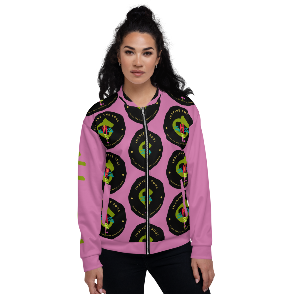 Unisex Bomber Jacket