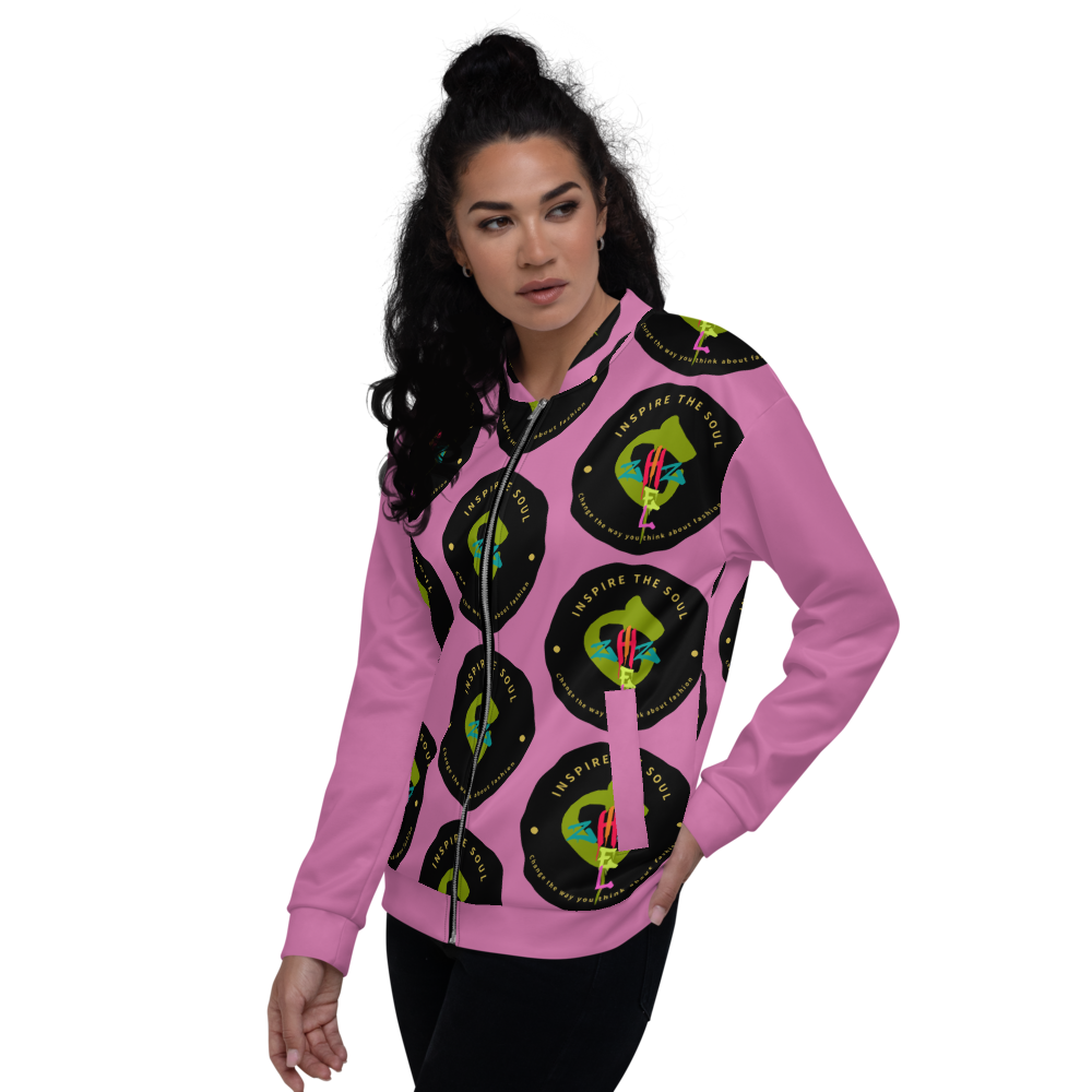 Unisex Bomber Jacket