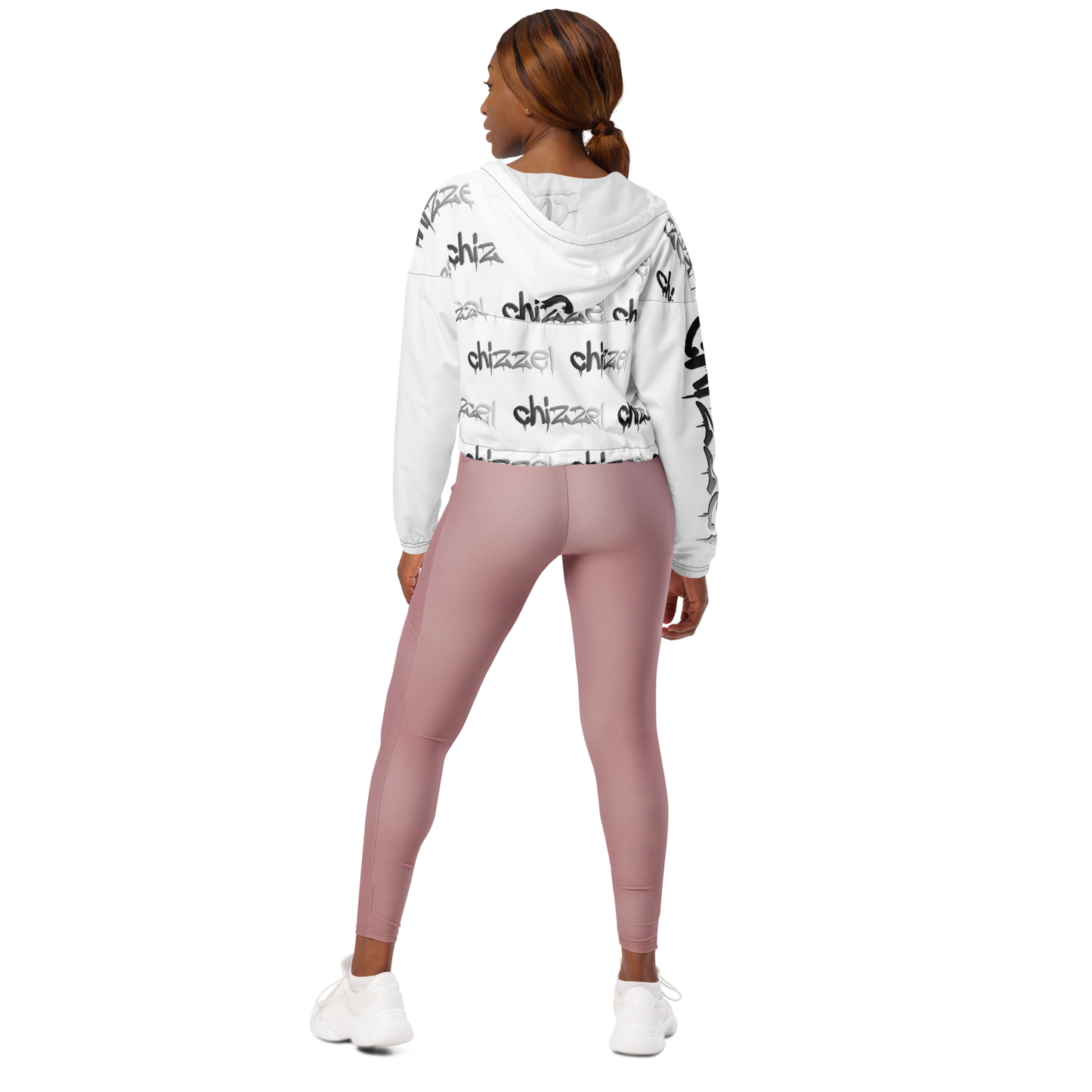 Women’s cropped windbreaker
