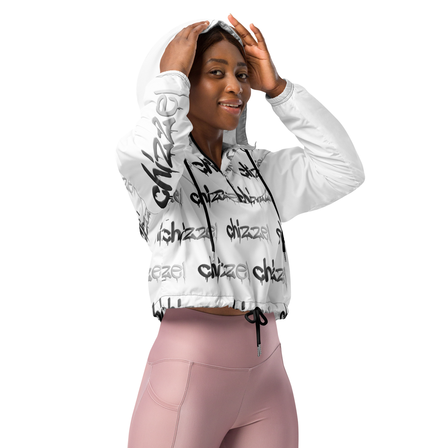 Women’s cropped windbreaker
