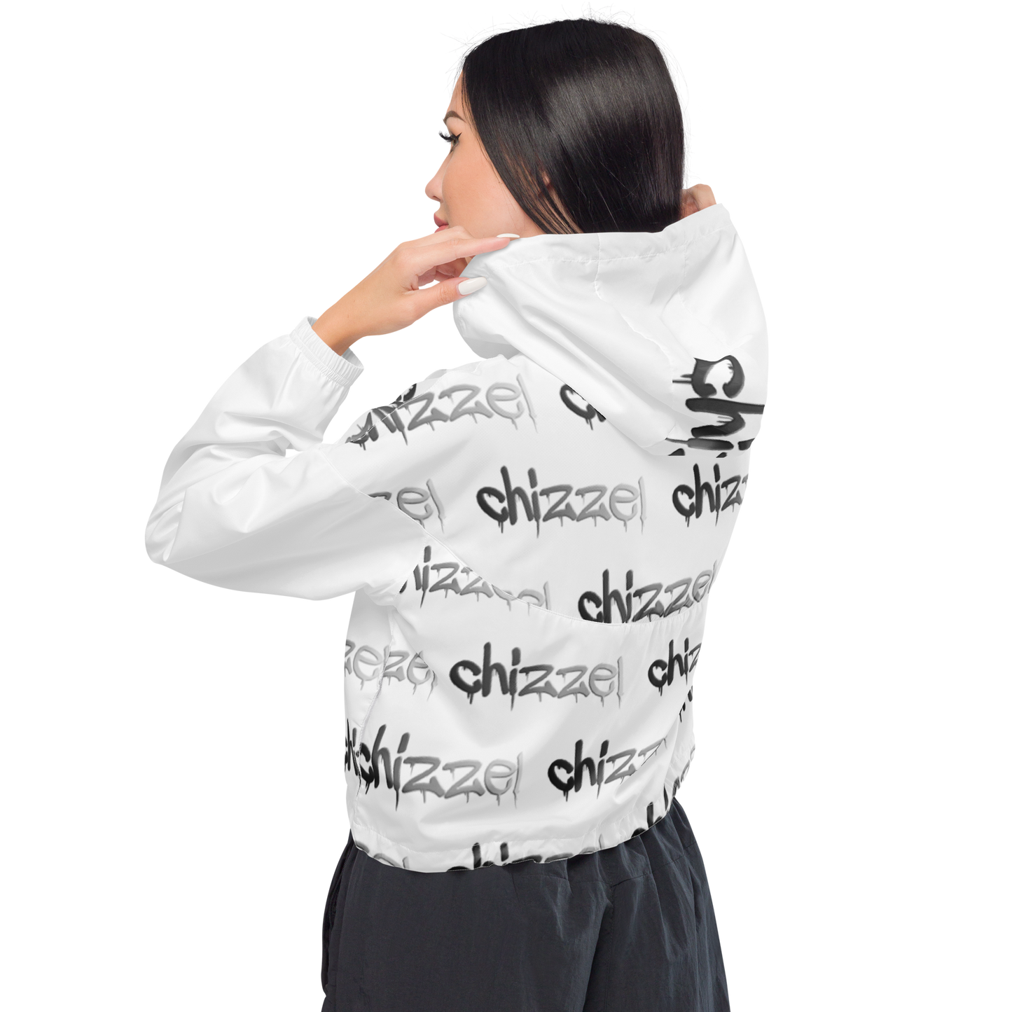 Women’s cropped windbreaker