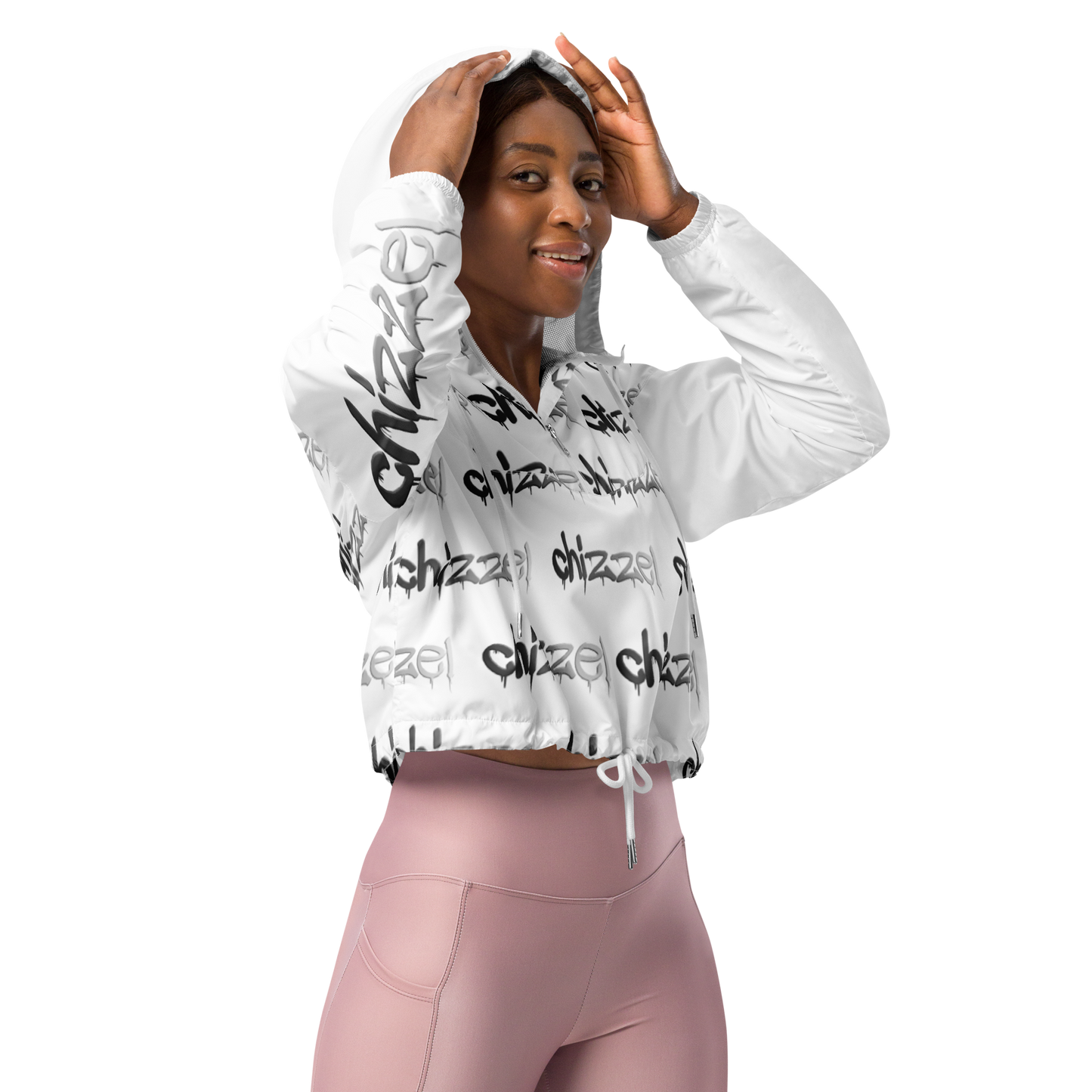 Women’s cropped windbreaker