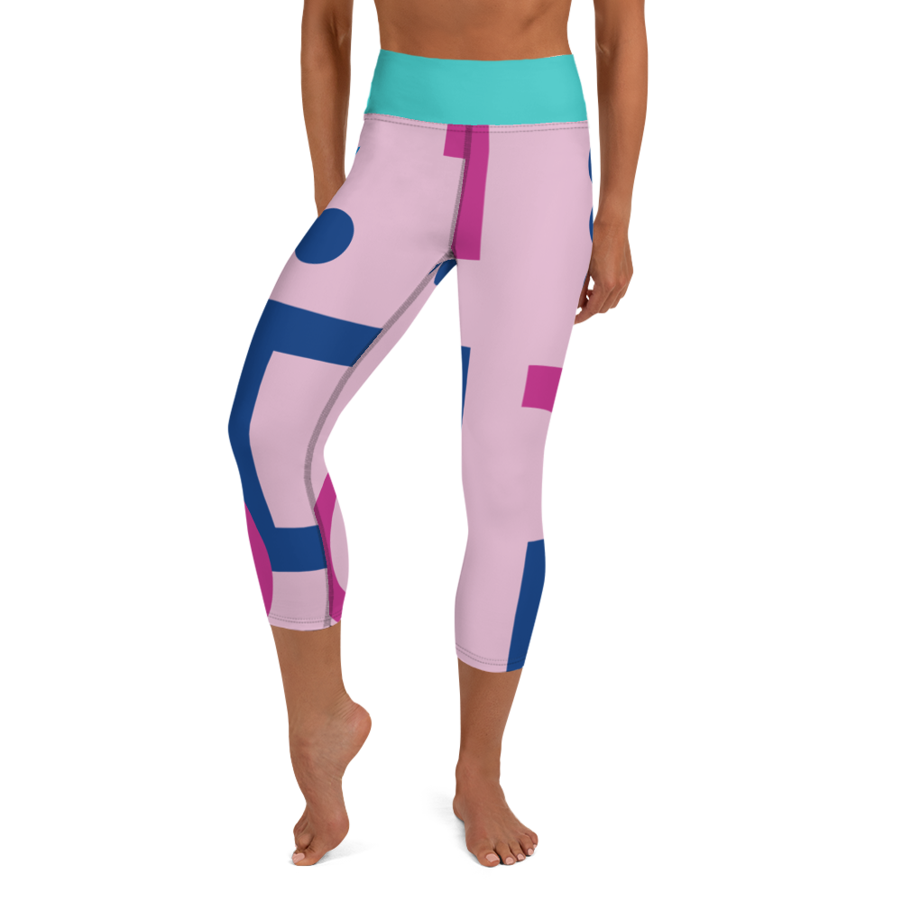 Yoga Capri Leggings