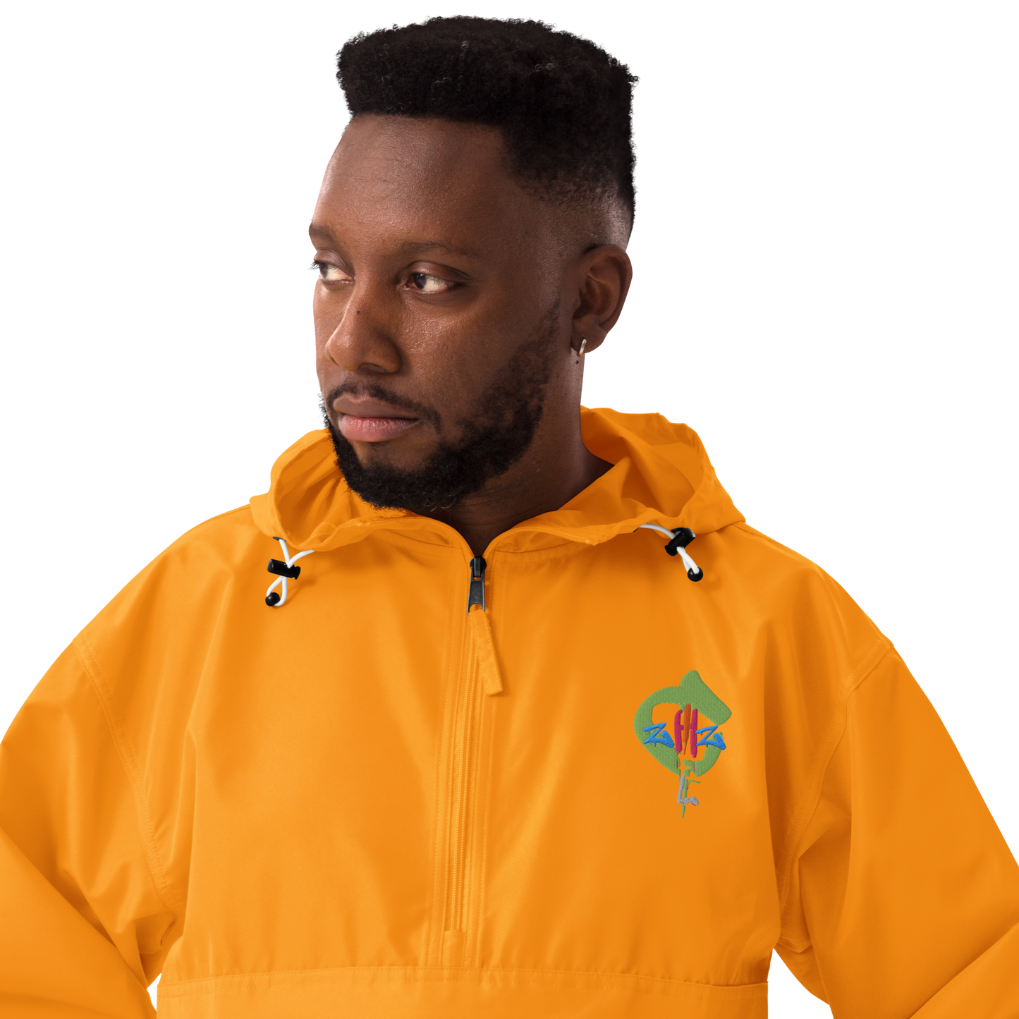 Embroidered Champion Packable Jacket