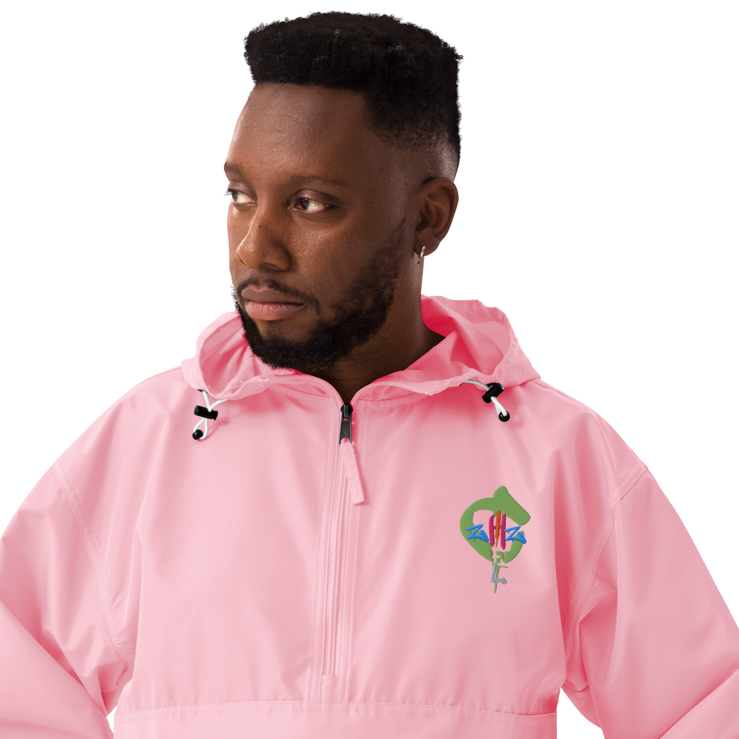 Embroidered Champion Packable Jacket