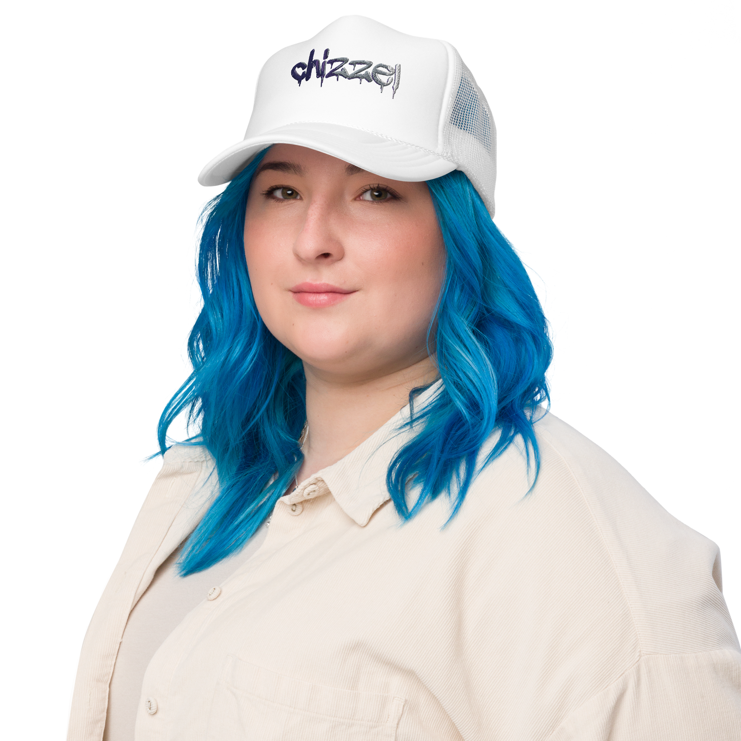 Foam trucker hat