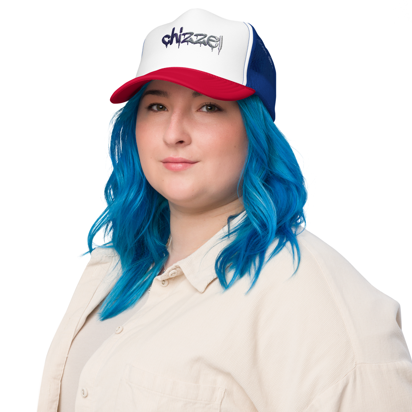 Foam trucker hat