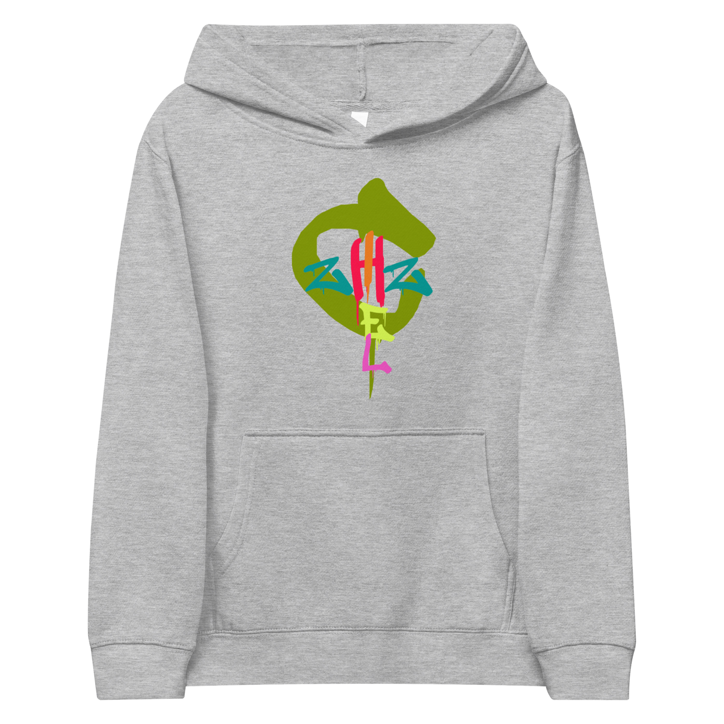 Kids fleece hoodie