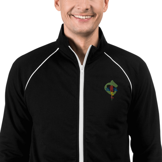 Chizzel Piped Fleece Jacket