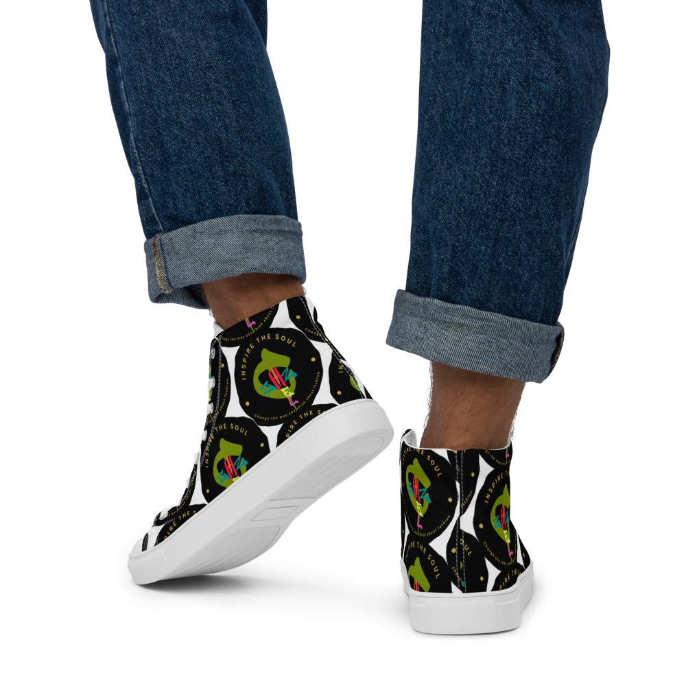 aChizzel High Top Canvas Shoes