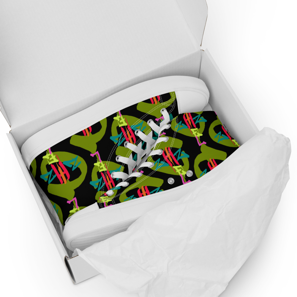 Chizzel High Top Canvas Shoes