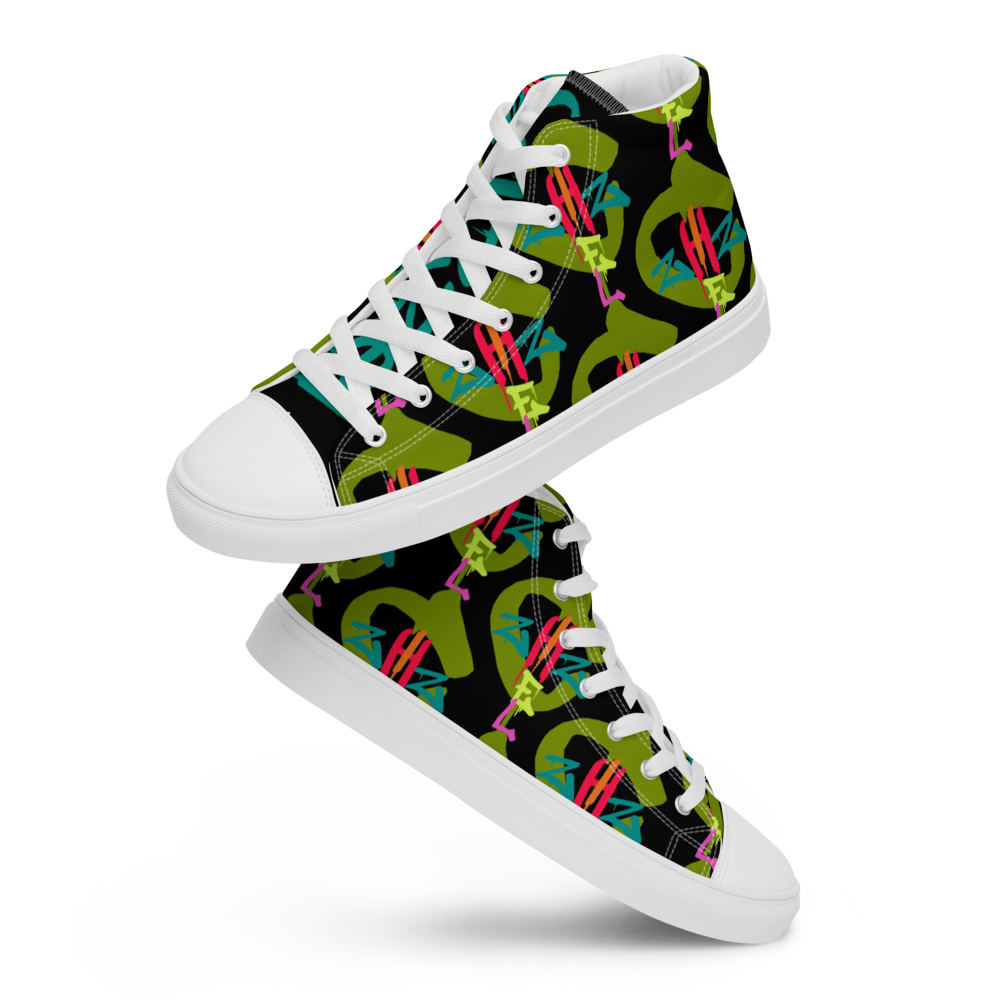 Chizzel High Top Canvas Shoes