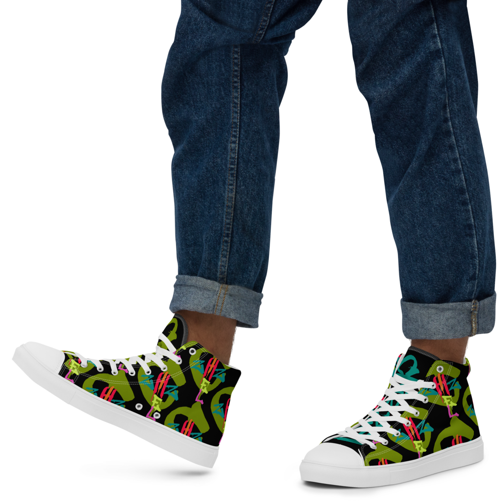 Chizzel High Top Canvas Shoes