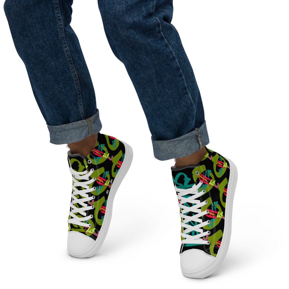 Chizzel High Top Canvas Shoes
