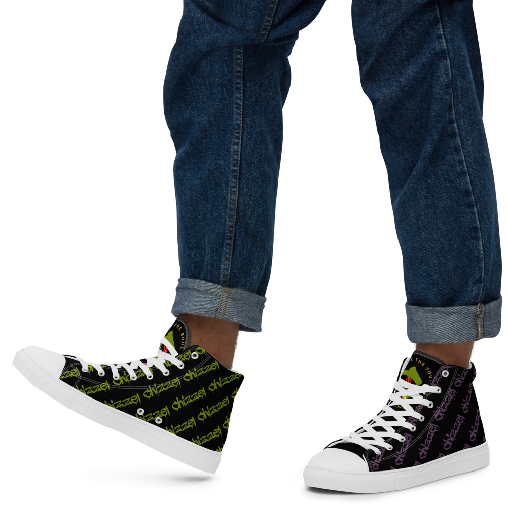 Chizzel High Top Canvas Shoes