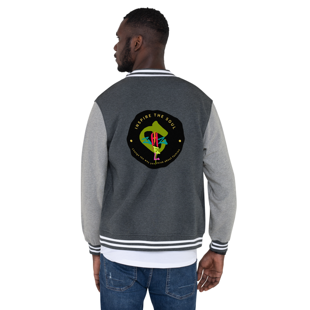 Men's Letterman Jacket