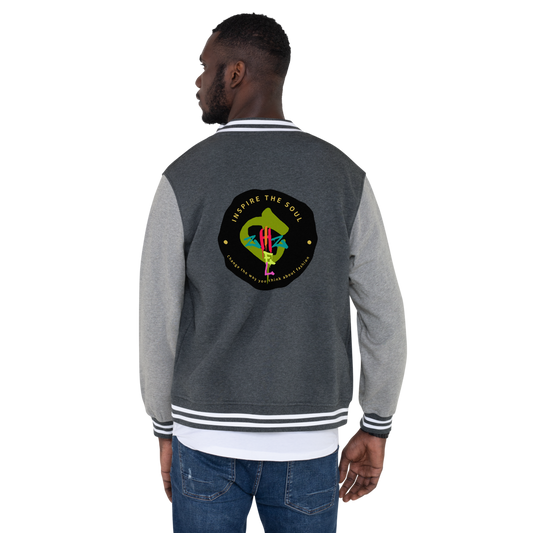Men's Letterman Jacket