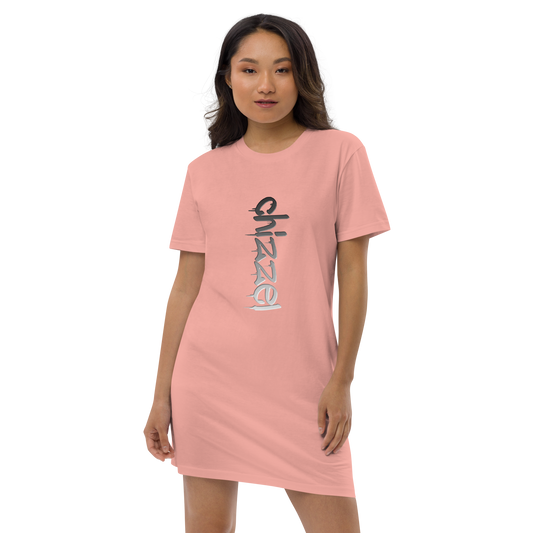Organic cotton t-shirt dress