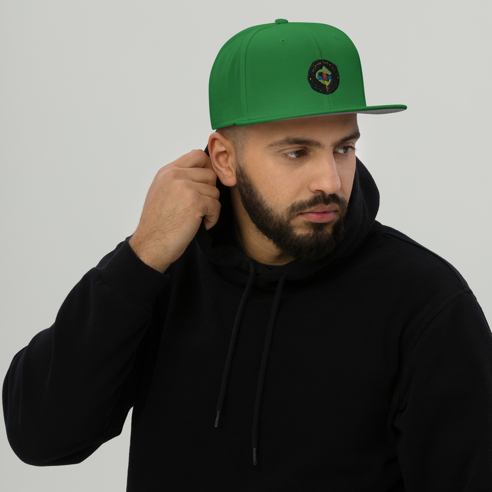 aChizzel Snapback Hat