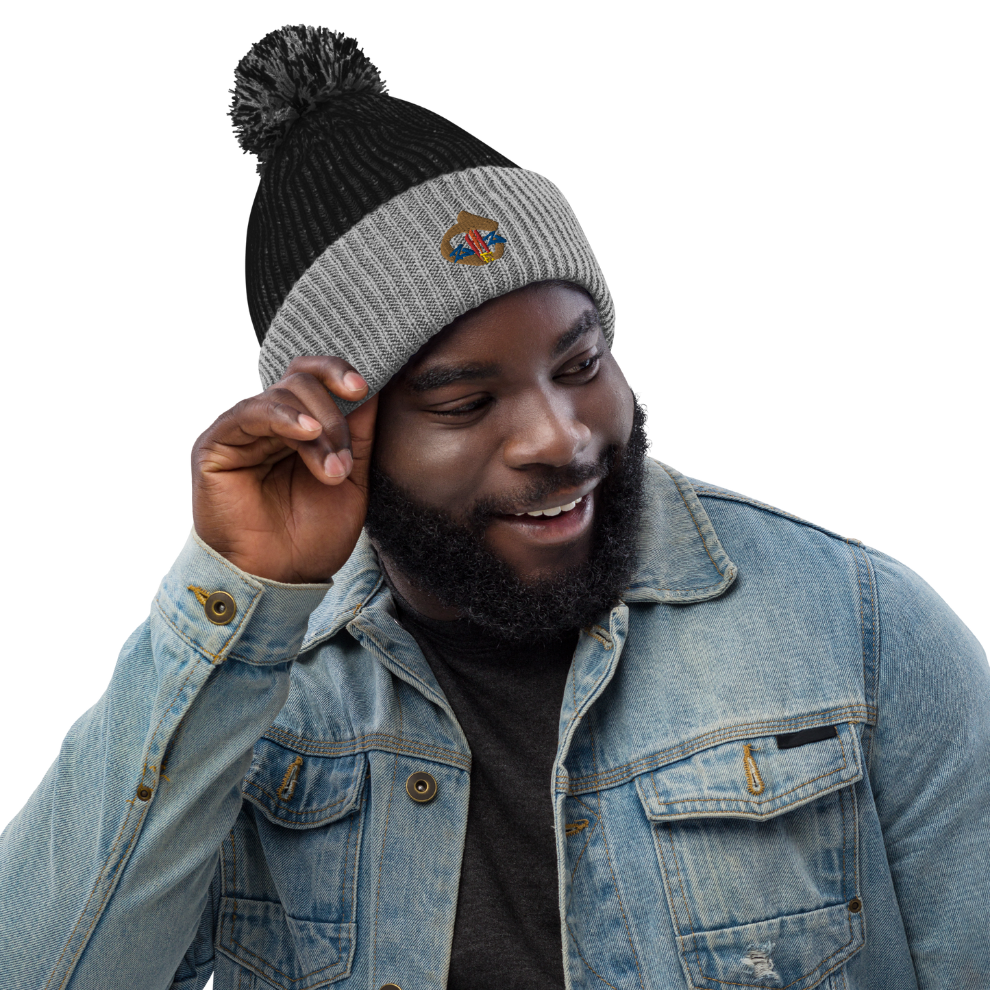 Pom-Pom Beanie