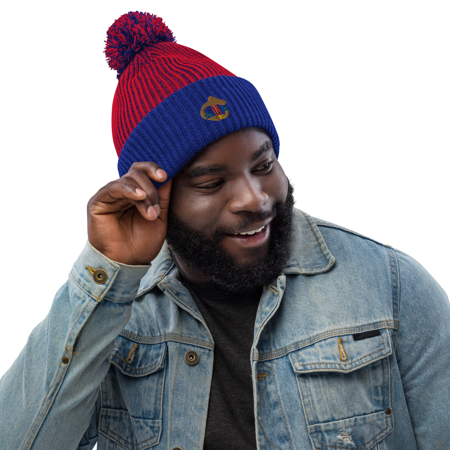 Pom-Pom Beanie